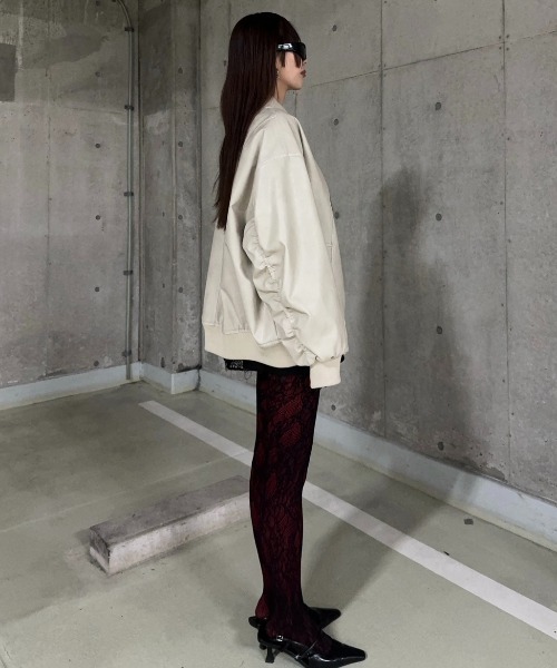 JOSE MOON（ジョゼムーン） ブルゾン アウター FAUX LEATHER BLOUSON