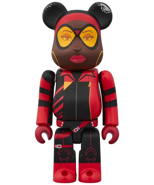 BE@RBRICK SPIDER-MAN 2099 SPIDER-WOMAN b