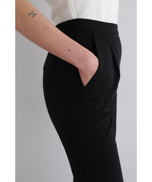 LE PHIL（ル フィル） パンツ クールタッチスムースフレアパンツ