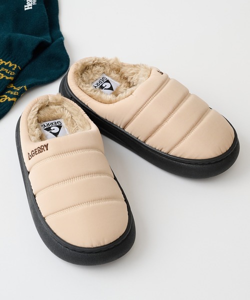 GERRY（ジェリー） サンダル 「GERRY」裏ファー モックシューズ サボ