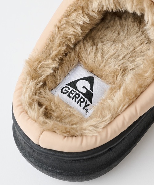 GERRY（ジェリー） サンダル 「GERRY」裏ファー モックシューズ サボ