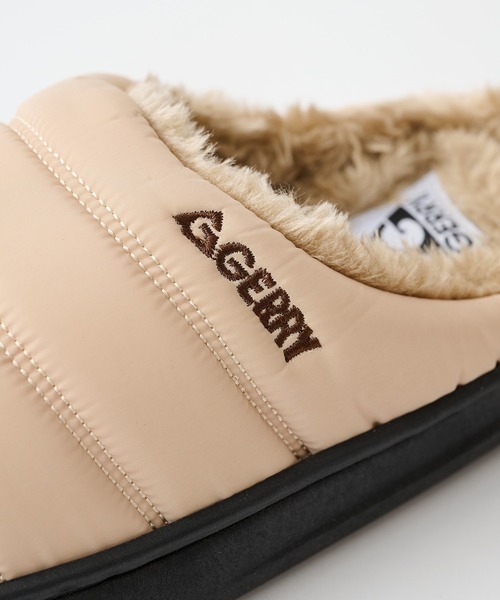 GERRY（ジェリー） サンダル 「GERRY」裏ファー モックシューズ サボ