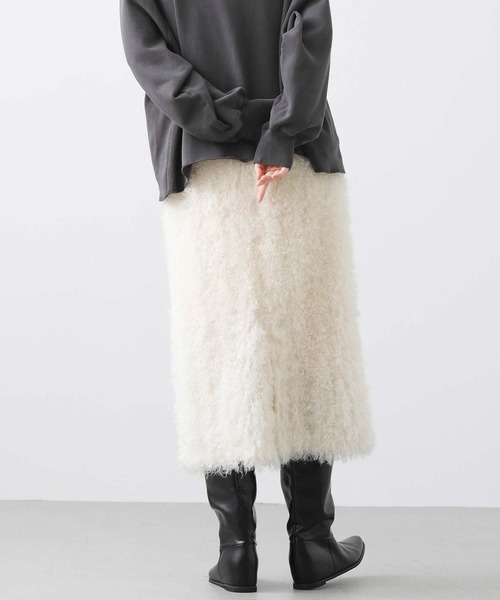 超美品❗️Gready Briliant　QTUME　フェイクファー　ジレ 超美品❗️Gready Briliant QTUME フェイクファー ジレ