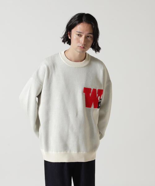 WHITELAND（ホワイトランド） セーター ニット SKOLOCT×WHITELAND