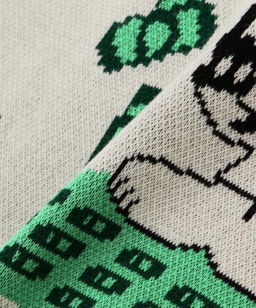 WHITELAND（ホワイトランド） セーター ニット SKOLOCT×WHITELAND