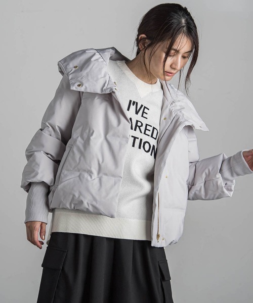 MAYSON GREY（メイソングレイ） ダウンコート ダウンジャケット