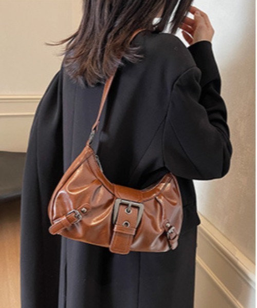 leather back vintage ハンドバッグ y2k 韓国ファッション 9326FBE2-51A0-4E68-9258-