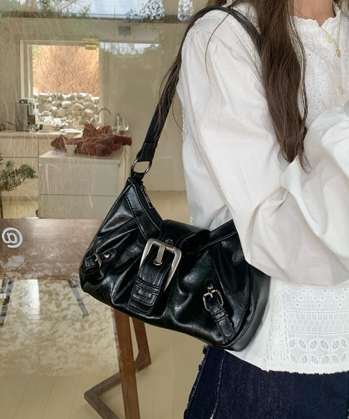 ⭐︎y2k⭐︎abx. 00's 平成 lamb leather JKシワ加工 y2k 羊革 ラムレザー 本革 ギミック ファーフード ミドル丈