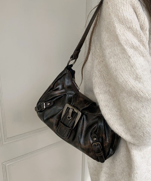 パラショルダー Para shoulder y2k Sindlloger Y2K Punk Shoulder Bag for Women Handbag Shoulder