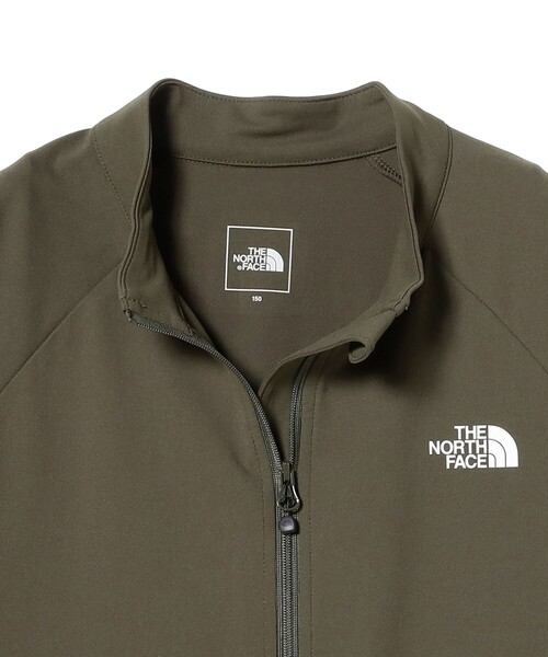 新品　2025春夏モデル　ノースフェイス　ラッシュガード120cm THE NORTH FACE ラッシュガード 「水陸両用・UVカット」THE