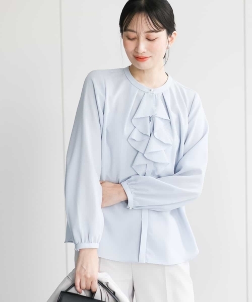 ミッシェル ブラウス MICHEL KLEIN / ミッシェルクラン （レディース） シャツ・ブラウス