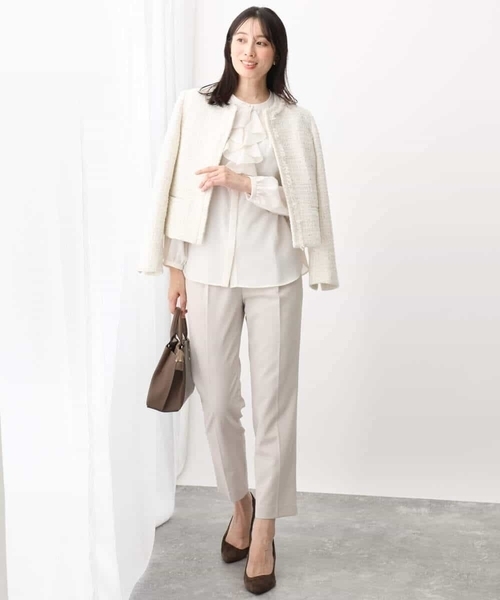 MK MICHEL KLEIN（エムケー ミッシェルクラン） ブラウス シャツ