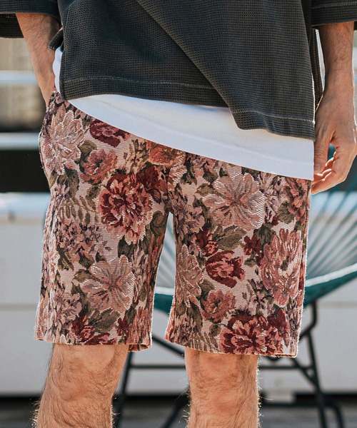 CAMBIO　カンビオ　Gobelin Short Pants 楽天市場】【予約販売4月上旬～中旬入荷予定】【CAMBIO(カンビオ