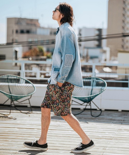 NEIGHBORHOOD ボタニカルショートパンツ mp13144- Botanical Gobelin Short Pants ショートパンツ
