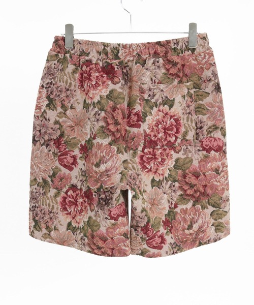 CAMBIO パンツ mp13144- Botanical Gobelin Short Pants