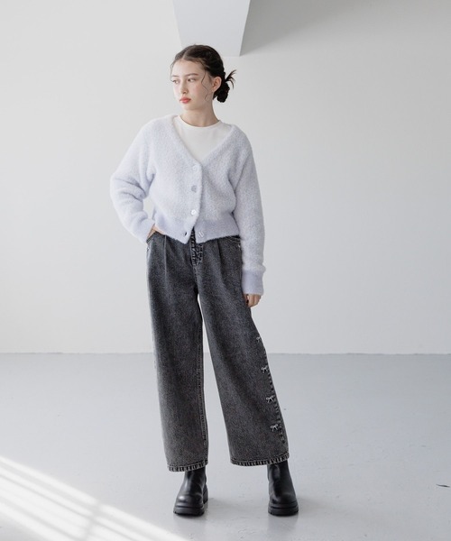 GLOBAL WORK（グローバルワーク） カーディガン インナーセット