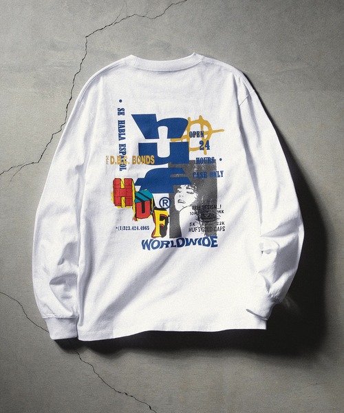 HUF 150 珍しい子供服 ロン Tシャツ スケボー ハフ 90s HUF 150 珍しい子供服 ロン Tシャツ スケボー ハフ 90s - メルカリ