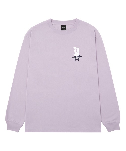 HUF tシャツ CUT AND PASTE LS TEE / ハフ ヘビーウェイト