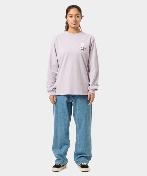 HUF tシャツ CUT AND PASTE LS TEE / ハフ ヘビーウェイト