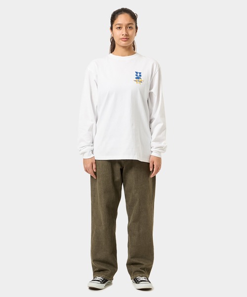 HUF（ハフ） tシャツ CUT AND PASTE LS TEE メンズ レディース 