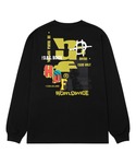 tシャツ CUT AND PASTE LS T...の詳細画像5