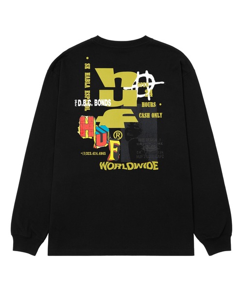 レア　HUF ハフ ロンT ベティブープ　Supreme Stussy好きにも レア HUF ハフ ロンT ベティブープ Supreme Stussy好きにも