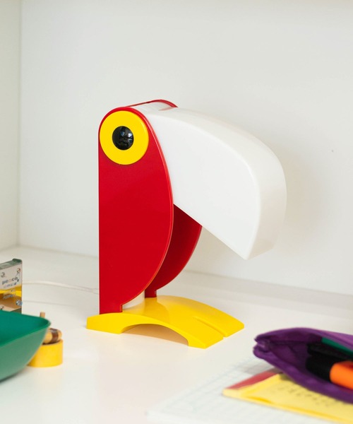 DETAIL 照明 TOUCAN LAMP チューカン ランプ アイコニックな鳥の