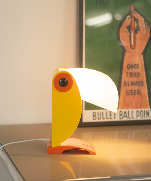 DETAIL 照明 TOUCAN LAMP チューカン ランプ アイコニックな鳥の