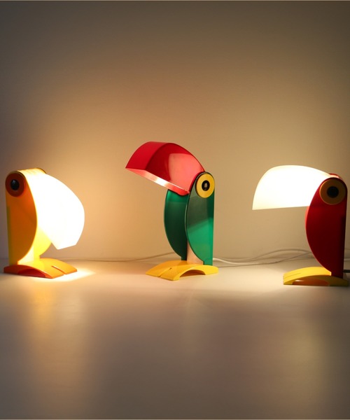 DETAIL 照明 TOUCAN LAMP チューカン ランプ アイコニックな鳥の