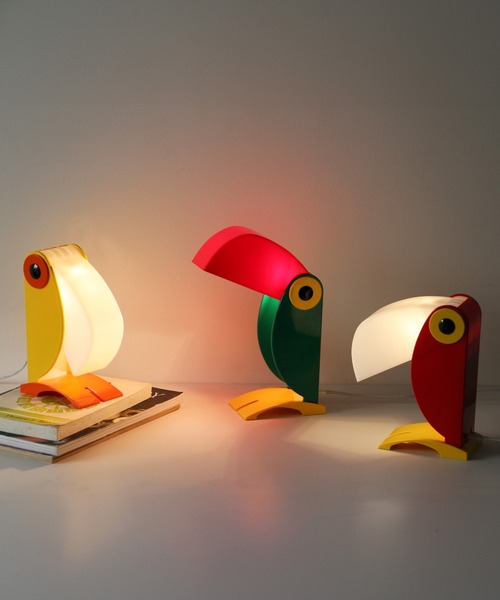 DETAIL（ディテール） 照明 TOUCAN LAMP チューカン ランプ アイ