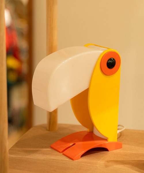 DETAIL（ディテール） 照明 TOUCAN LAMP チューカン ランプ アイ
