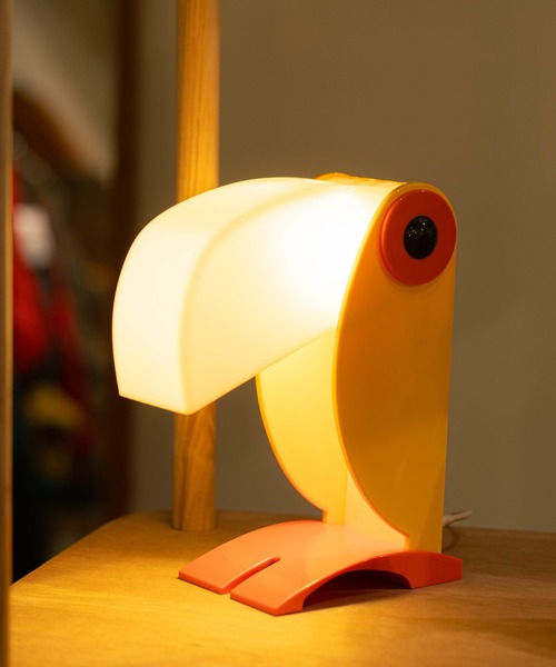 DETAIL（ディテール） 照明 TOUCAN LAMP チューカン ランプ アイ