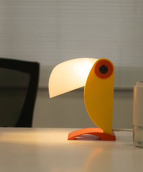 DETAIL（ディテール） 照明 Linea Zero リネアゼロ Toucan Lamp