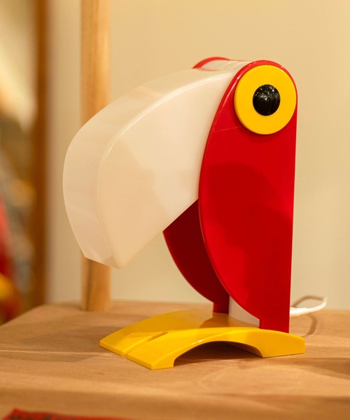 DETAIL（ディテール） 照明 TOUCAN LAMP チューカン ランプ アイ