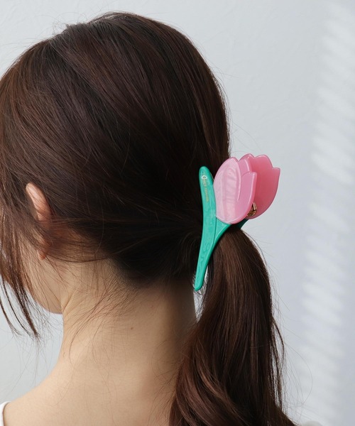 Three Four Time（スリーフォータイム） ヘアクリップ フランス製