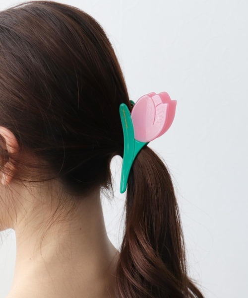 Three Four Time（スリーフォータイム） ヘアクリップ フランス製