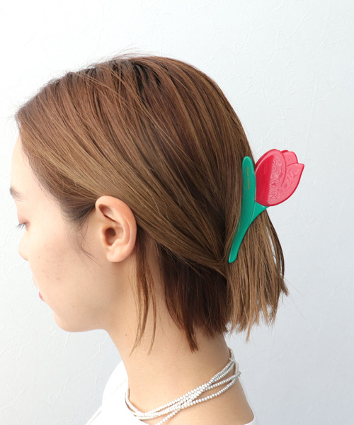 Three Four Time（スリーフォータイム） ヘアクリップ フランス製