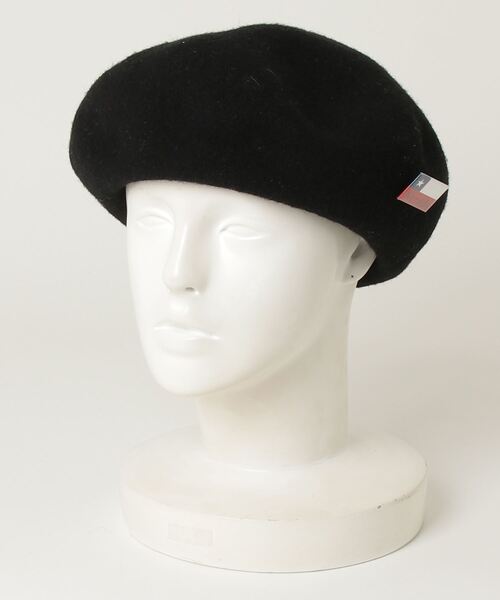 KIDILL CA4LA ベレー帽 ブラック KIDILL CA4LA ベレー帽 ブラック 美品 KIDILL CA4LA ベレー帽 ブラック