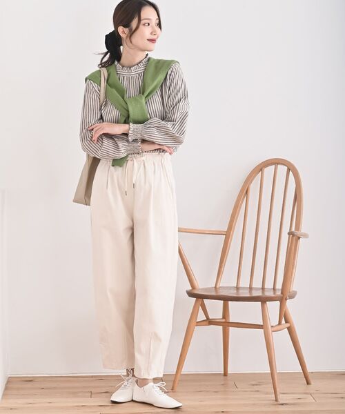 r・p・s（アールピーエス） パンツ ストレッチコクーンパンツ