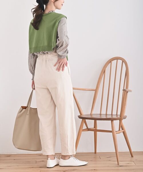 r・p・s（アールピーエス） パンツ ストレッチコクーンパンツ