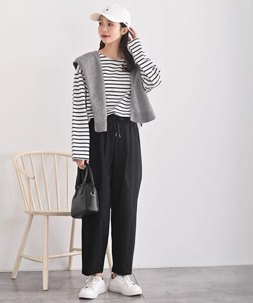 パンツ ストレッチコクーンパンツ レディース | r・p・s | 12