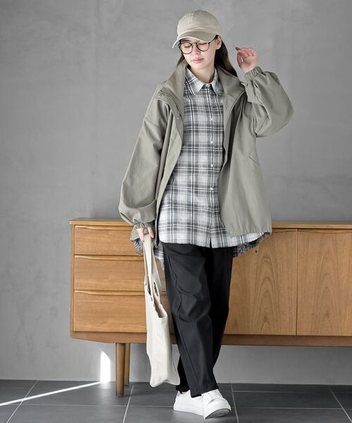 パンツ ストレッチコクーンパンツ レディース | r・p・s | 19