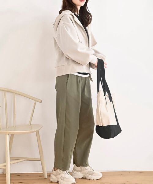 r・p・s パンツ ストレッチコクーンパンツ レディース : ZOZOTOWN