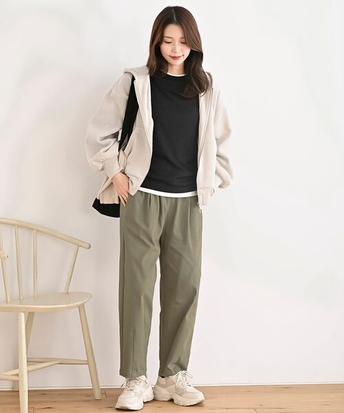 パンツ ストレッチコクーンパンツ レディース | r・p・s | 21