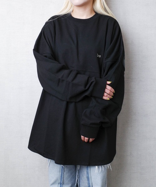 tシャツ LEE /BACK ARCH L/S TEE LT3179 レディース メンズ