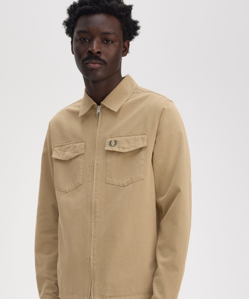 トップス Fred Perry フレッドペリー FRED PERRY メンズ ハーフジップ スウェット