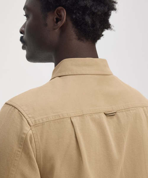 FRED PERRY（フレッドペリー） シャツ Twill Zip-Through Overshirt