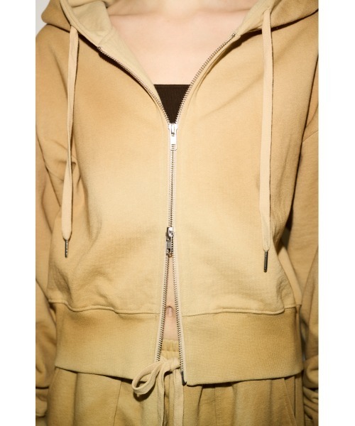 THROW by SLY AGING SW ZIP パーカー THROW by SLY | 【THROW】AGING SW ZIP パーカー (Tシャツ