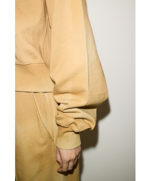 THROW by SLY パーカー AGING SW ZIP PK エージング スウェット
