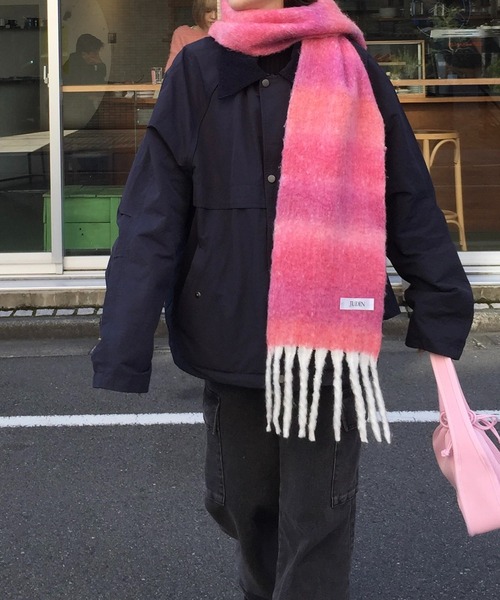 judin アウター　チェックリバーシブルオーバージャケット JUDIN（ジュディン） コート アウター 「リバーシブル」 チェック